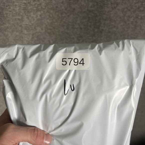 Lululemon Pants Mens 31 Navy ABC 5 Pocket Performance Stretch Tech Travel Work - Picture 7 of 7